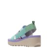 Sandały Fly London YERE 847 Spearmint/Multicolor/Spearmint Cupido/Elastic P144847010